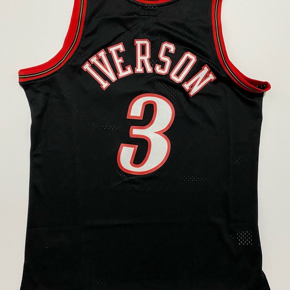 Allen Iverson Jersey Philadelphia Sixers size S To XXL - Picture 4 of 5